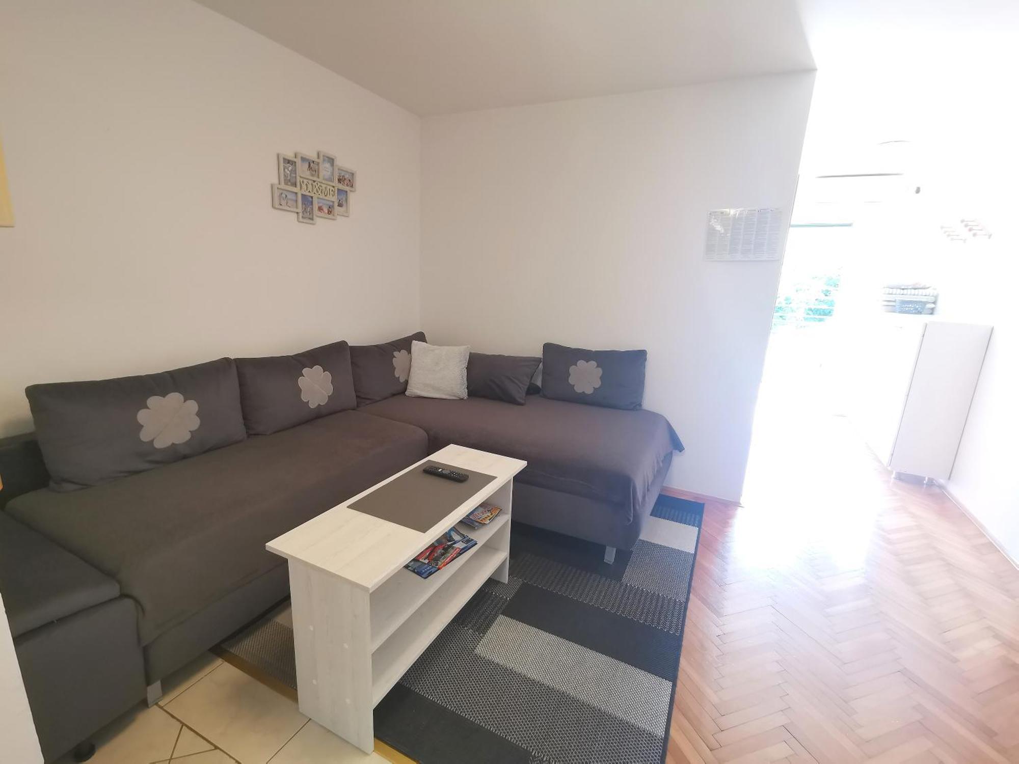 Apartmani Rudelj ماكارسكا المظهر الخارجي الصورة