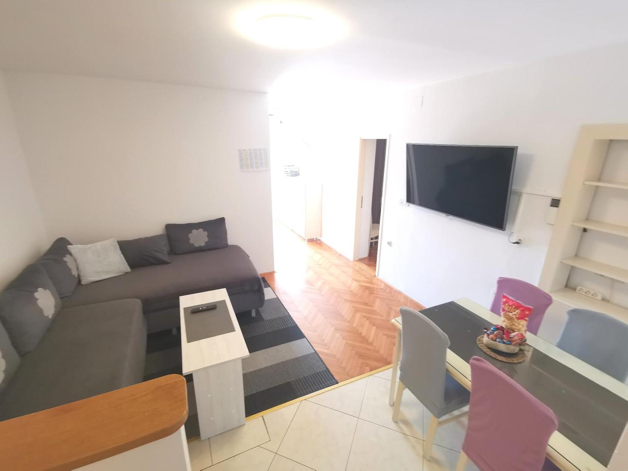 Apartmani Rudelj ماكارسكا المظهر الخارجي الصورة