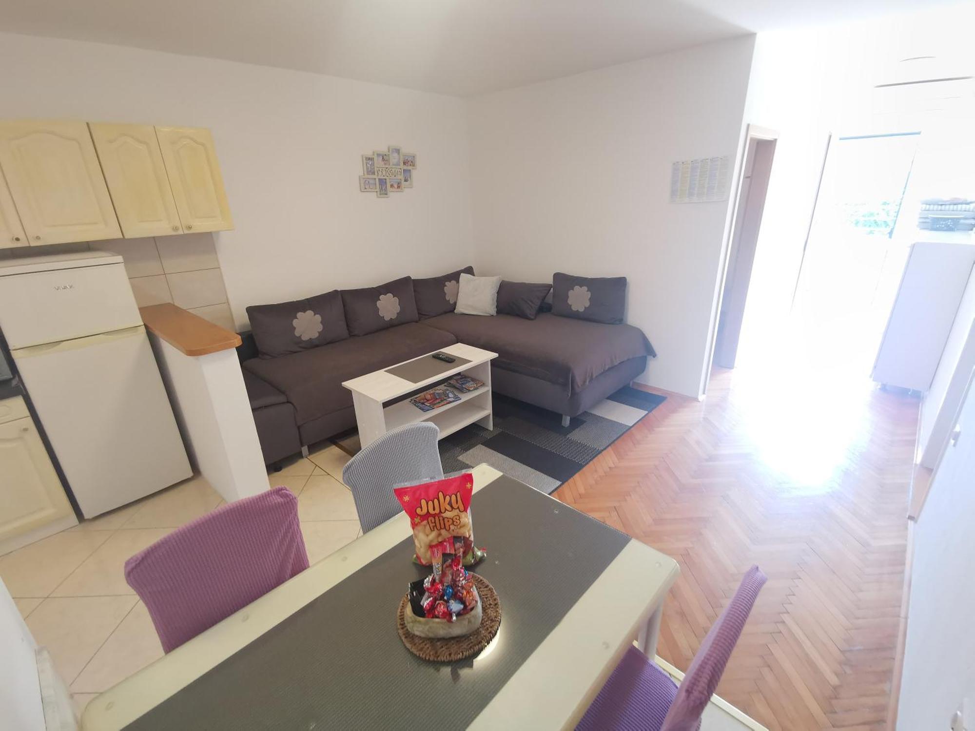 Apartmani Rudelj ماكارسكا المظهر الخارجي الصورة