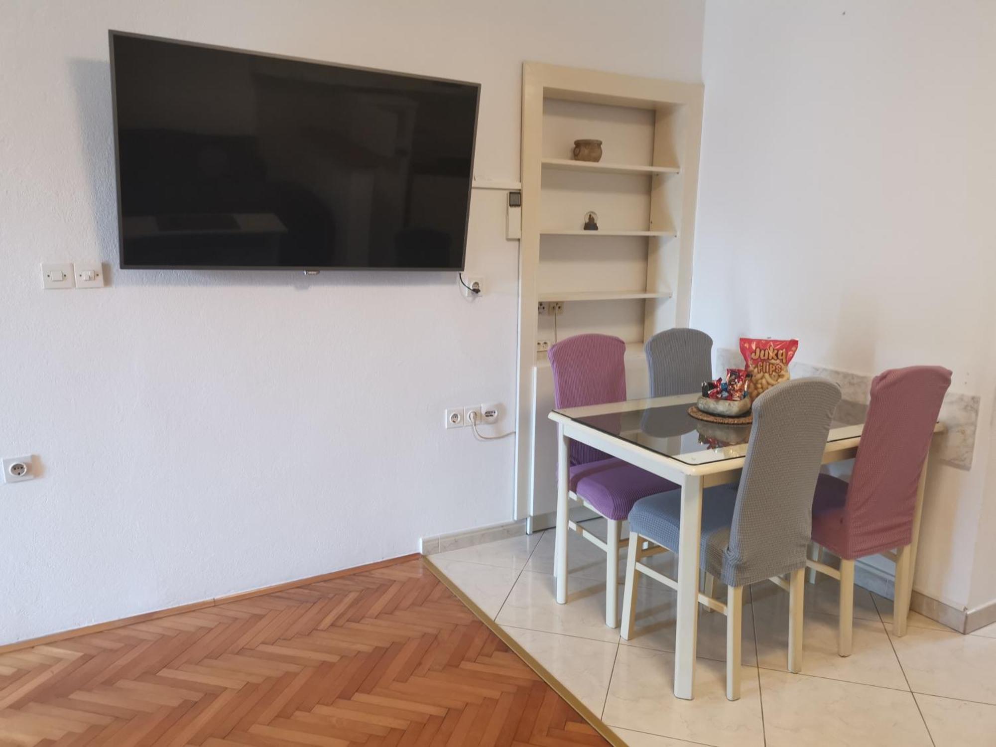 Apartmani Rudelj ماكارسكا المظهر الخارجي الصورة