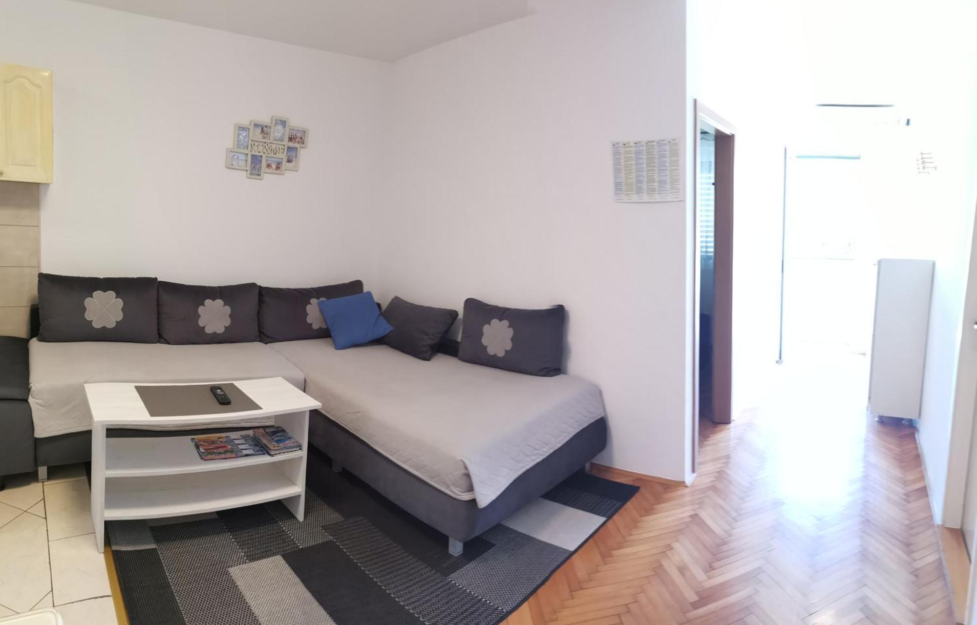 Apartmani Rudelj ماكارسكا المظهر الخارجي الصورة