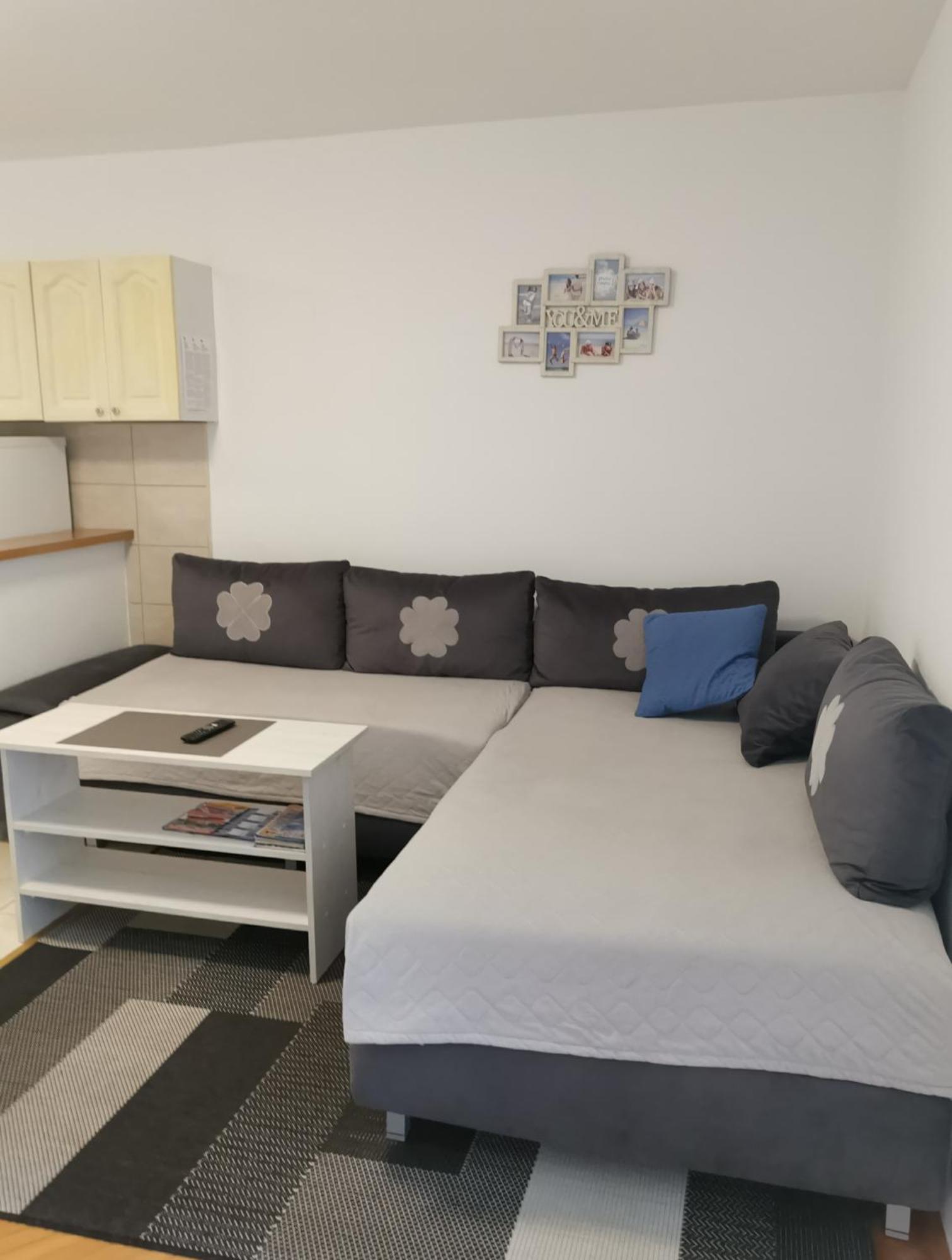 Apartmani Rudelj ماكارسكا المظهر الخارجي الصورة