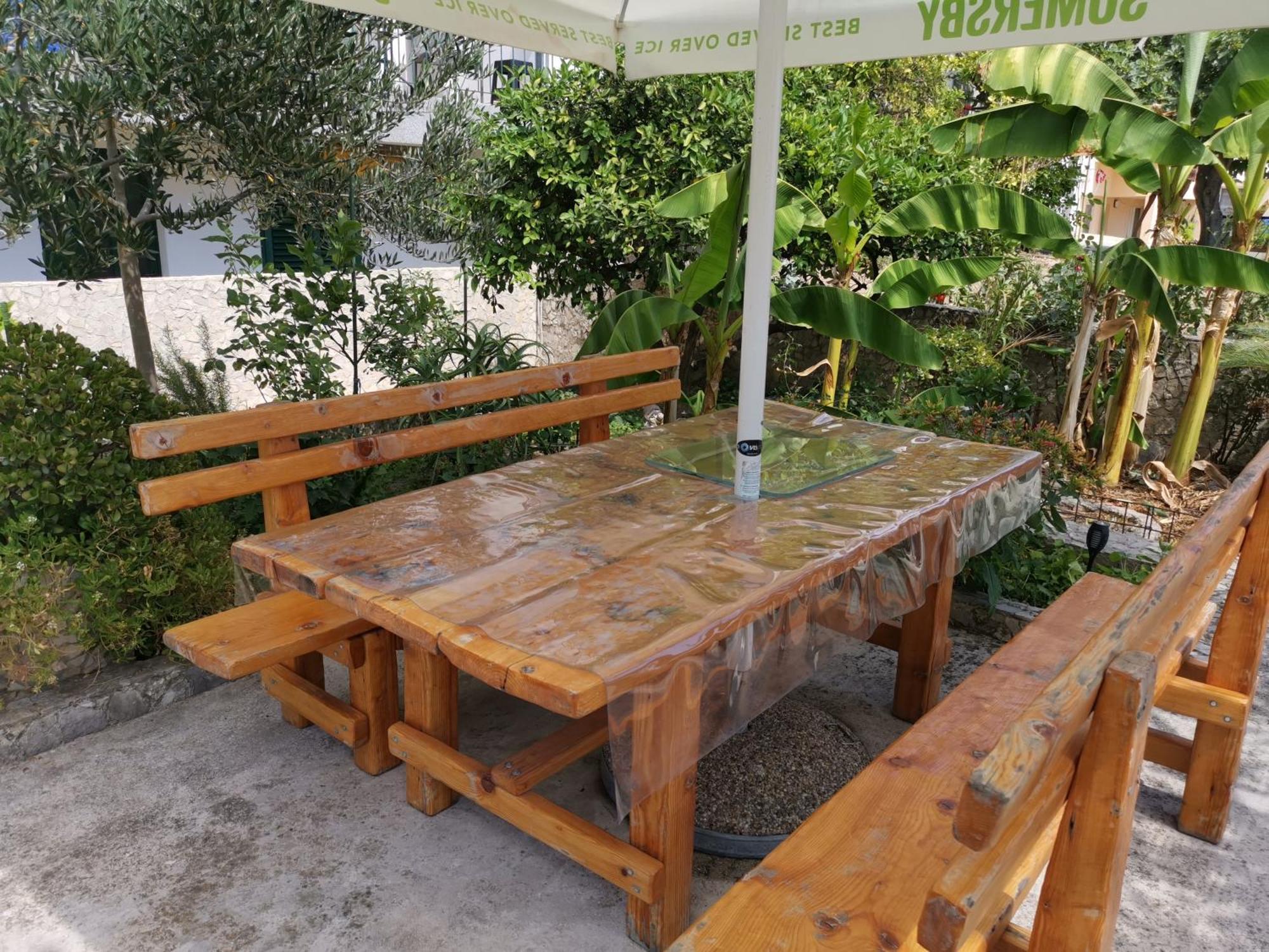 Apartmani Rudelj ماكارسكا المظهر الخارجي الصورة
