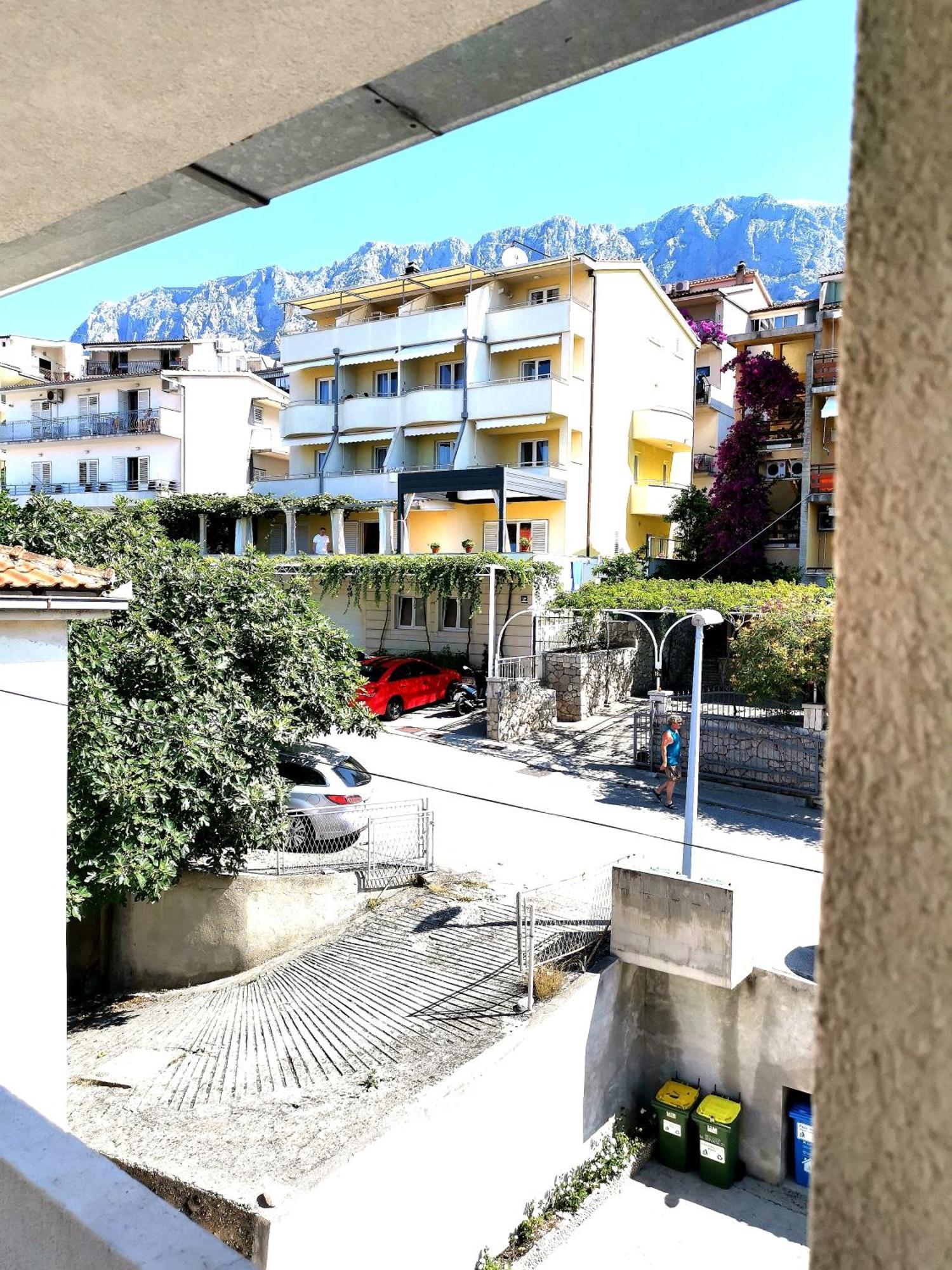 Apartmani Rudelj ماكارسكا المظهر الخارجي الصورة