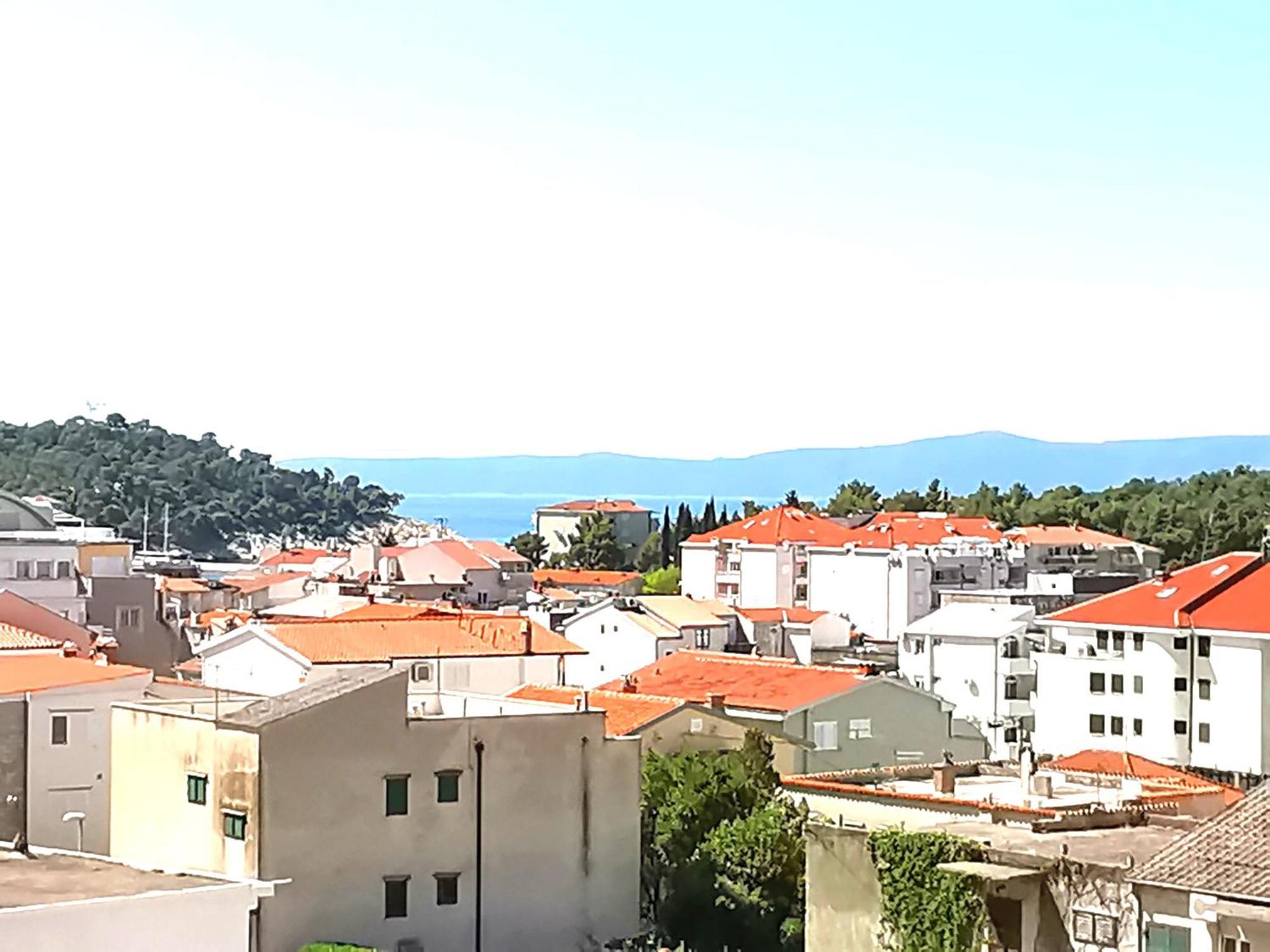 Apartmani Rudelj ماكارسكا المظهر الخارجي الصورة