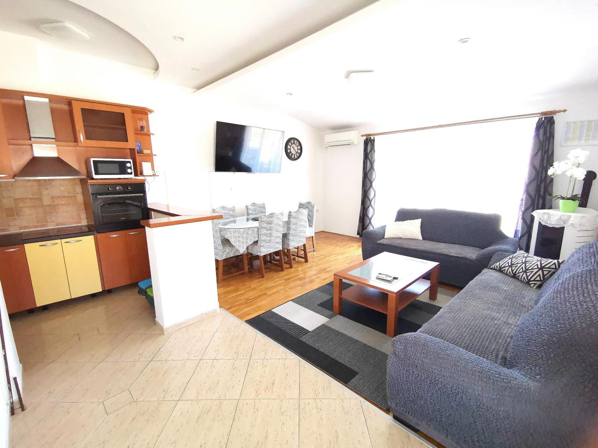 Apartmani Rudelj ماكارسكا المظهر الخارجي الصورة