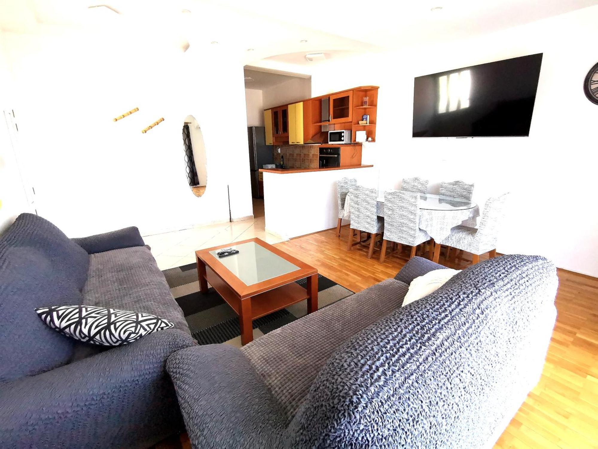 Apartmani Rudelj ماكارسكا المظهر الخارجي الصورة