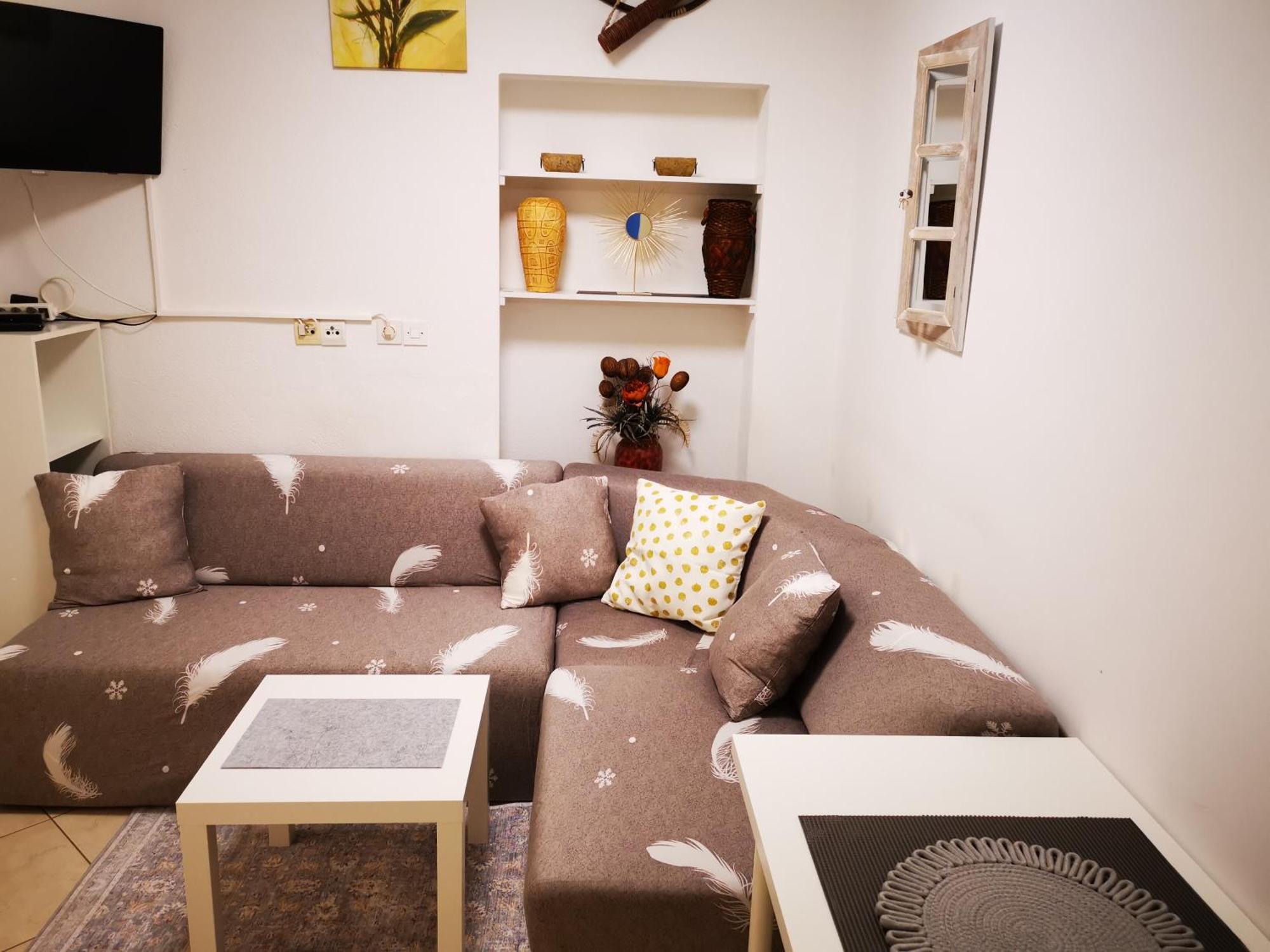 Apartmani Rudelj ماكارسكا المظهر الخارجي الصورة